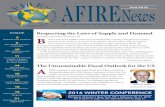 The Unsustainable Fiscal Outlook for the US - afire.org · 202.312.1401. E-mail. afireinfo@afire.org. Internet. ©2015 AFIRE. OFFICERS. Chairman. ... Mainboard of Singapore Exchange