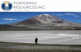 TSX-V : POR | FSE : POT · of 2,190,000 tonnes of lithium carbonate (Li2CO3) equivalent in the Inferred Mineral Resource category with the top 50 meters (“m”) of the deposit amounting