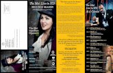 The Met: Live in HD - Oregon Coast Arts · The Met: Live in HD 2012-2013 season OCT 13 L’Elisir d’Amore dONIzeTTI Hosted by Evelyn & Paul Brookhyser NOv 17 Otello verdI Hosted