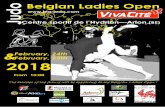 Judo Belgian Ladies Open - JudoPlus30judoplus30.com/sites/default/files/dates2018/2018_02_24_Belgian... · Judo Belgian Ladies Open February, 24th Centre sportif de l’Hydrion—Arlon
