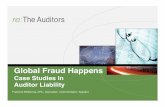 Global Fraud Happens - re: The Auditorsretheauditors.com/wp-content/themes/magazine/PDFs/Dec2014ICPA.pdf · Global Fraud Happens ... Tipper and Trader! – James T. Adams, Deloitte,