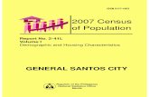 2007 Census of Population - psa.gov.ph SANTOS CITY.pdf · Carmelita N. Ericta Administrator Paula Monina G. Collado Deputy Administrator ... ISSN 0117-1453 . FOREWORD The 2007 Census