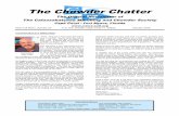 The Chowder Chatter - CMCS Sail · The Chowder Chatter The Official Newsletter of The Caloosahatchee Marching and Chowder Society Cape Coral / Fort Myers, Florida ... perfect tempera-tures,