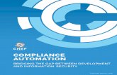COMPLIANCE AUTOMATION - chef.io · compliance automation bridging the gap between development and information security published january, 2018