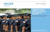 Progress in small ste Ps security against the …...Progress in small ste Ps security against the odds in liberia Karen Barnes robinson and Craig Valters, with t ove s trauss and a