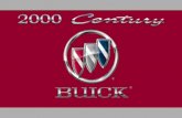 Owner's Manual,2000 Buick Century - Owner Center Home · Free lockout assistance Free dead-battery assistance Free out-of-fuel assistance Free flat-tire change Emergency towing 1-800-252-1112