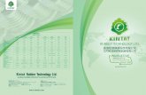 ` Ìi ` ÊÜ Ì ÊÌ i Ê` i ÊÛi ÀÃ Ê vÊ Êkintat.com/sites/default/files/brochure/KINTAT E-CATALOG.pdf · REGISTRATIONS AND CERTIFICATES CERTIFICATE CERTIFICATE ISO 14001 TUV