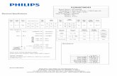 Output - Philipsimages.philips.com/is/content/PhilipsConsumer/PDFDownloads/United... · 929000708903 Brand Name XITANIUM Description Xitanium 75W 0.1 – 1.05A Prog+ sXt Input Voltage