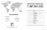 SERVICE MANUAL - Synth Manuals (synthmanuals.com) · SERVICE MANUAL 1. Parts List 2. ... Power Sources. ... 6439 1N5225B 3V0 0W5 ZENER 5% T&R 2 5894 3900U 80V 20%CAP BLK 30X40MM ELS