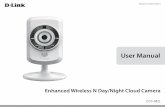 User Manual - eu.dlink.com · Camera Installation Wizard: If you do not have a mydlink-enabled router, use the Camera Installation Wizard to guide you through setup and initial configuration