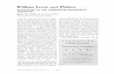 William Lewis and Platina - Platinum Metals Review · William Lewis and Platina BICENTENARY OF THE ‘COMMERCIUM PHILOSOPHICO- TECHNICUM’ By F. w. Gibbs, Ph.D., D.SC., F.R.I.C.