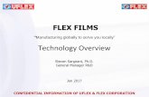 FLEX FILMS - flexsamplelist.com · providing flexible packaging solutions to customers ... World class manufacturing facilities of packaging films in India, Dubai, Mexico, Egypt,