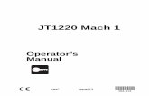 JT1220 Mach 1 - ditchwitch.com.uaditchwitch.com.ua/.../styr/jt1220images/Ditch_Witch_JT1220_Manual.pdf · Overview - 2 JT1220 Mach 1 Operator’s Manual Serial Number Location CMW