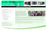 LIS Bulletin - Library Information Serviceslibrary.comsats.edu.pk/Files/LISBULLETIN_October2012.pdf · LIS Bulletin A quarterly newsletter of Library Information Services OMSATS Institute
