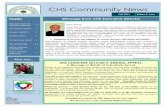CHS Community News - Cooperative for Human Servicescooperativeforhs.org/.../2017/08/CHS-Newsletter-November-2014.pdf · CHS LAUNCHES 2014-2015 ANNUAL APPEAL: A Message on Behalf of