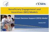 Beneficiary Engagement and Incentives (BEI) Models · Beneficiary Engagement and Incentives (BEI) Models Direct Decision Support (DDS) Model January 2017