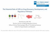 The Potential Role of CiPA on Drug Discovery, Development ... · The Potential Role of CiPA on Drug Discovery, Development, and Regulatory Pathways . David Strauss, MD, PhD . Director,