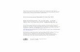 BENTONITE, KAOLIN, AND SELECTED CLAY MINERALS · iii contents environmental health criteria for bentonite, kaolin, and selected clay minerals preamble viii acronyms and abbreviations