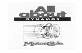 ALLABOUT Dynamos - Jampot · DYNAMO MAINTENANCE wo points to n remember about dynamos are (a) they have a rooted aversion to petrol and oil, and (b) the live battery ... at 7.5 volts.