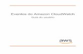 Eventos do Amazon CloudWatch - Guia do usuário · Tutorial: Registrar em log chamadas de API da AWS ... Matrizes em padrões de evento ... • AWS Batch trabalhos • Máquinas de