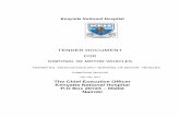 DISPOSAL TENDER DOCUMENT FOR MOTOR VEHICLESknh.or.ke/tenders/2017/june/motor_vehicle_disposal(1).pdf · PPRA Public Procurement Regulatory Authority ... Tender document for disposal