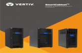 SmartCabinet Brochure 04.07.18 - Vertiv · Introducing SmartCabinet 600 mm Width with integrated condenser 800 mm Width with external condenser Enter SmartCabinetTM - a pre-configured,