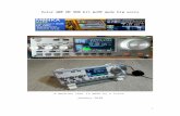 Color QRP HF SDR kit mcHF made big secre · Color QRP HF SDR kit mcHF made big secre A machine that is made by a lover. January 2016. 2 First:overview ... SDR machine the fun. Five,