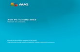 AVG PC TuneUp 2015 User Manual - download.avg.comdownload.avg.com/filedir/doc/AVG_PC_Tuneup/avg_tuh_uma_br-pt_2015... · 4 2. O Start Center O novo AVG PC TuneUp Start Center é o