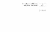 Installation - Power House · General information About the Installation Manual This publication is intended as a guide for the instal-lation of Volvo Penta Marine genset.