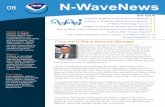 N-WaveNewsnoc.nwave.noaa.gov/uploads/80/6c/806ca1a85f05db16c047f6ad982d5b28/... · • In addition to supporting Layer 3 VPNs and point-to-point Ethernet transport, this spring N-Wave