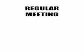 REGULAR EETING - Utah · REGULAR MEETING Item 1-Discuss/Approve Heber Valley Community Garden Rules and Regulations: ... 20 CAP Request ... 8 Bart Mumford, City Engineer, stated the
