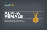 ALPHA FEMALE - citywire.co.uk · ALPHA FEMALE A special report on how far women have got ... ALPHA FEMALE A research report by Citywire Smart Alpha. Gender equality has made great