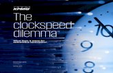 The Clockspeed Dilemma (PDF 1.61MB) - assets.kpmg · SPEED . innovation. The clockspeed dilemma KPMG ...