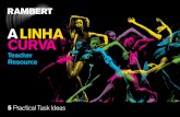 A LINHA CURVA - Rambert - Contemporary dance company … · Rambert A Linha Curva Teacher Resource 5: Practical Task Ideas page 1 A Linha Curva choreographed by Itzik Galili (2005)