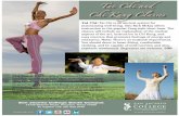 Tai Chi and Chi Kung Classes - sanjac.edu · Tai Chi and Chi Kung Classes Tai Chi: Tai Chi is an ancient system for maintaining well-being. Sifu Rich Mckay offers instruction in the