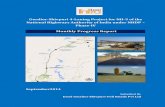 Monthly Progress Report - nhai.org.in aimond SEPTEMBER MPR FINAL.pdf · SEPTEMBER 2014 IPAGE 2 OF 51 51 Gwalior Shivpuri Toll Road Project Scope and objective of the Report This report