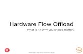 Hardware Flow Ofﬂoad - ntop · Hardware Flow Ofﬂoad What is it? Why you should matter? ... • At 100 Gbit frame inter-arrival time is ~6 nsec Good News: Network Speed. Sharkfest