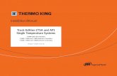Installation Manual · 2018-12-07 · TK 55212-1-IM (Rev. 6, 01/16) Installation Manual Truck Edition (TSA and AP) Single Temperature Systems T-580R (with TSR Controller) T-680S,