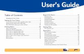 UserÕs Guide - ed mullen · UserÕs Guide Table of Contents ... as scanners, backup units, and switch boxes) are installed between the printer and the computer. 4 ... Select an LPT-type