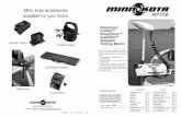 Minn Kota accessories available for your motor. RIPTIDEminnkota.com.au/wp-content/uploads/2014/07/RT55-AP.pdf · Minn Kota accessories available for your motor. Visit our website