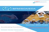 BPM/SOA/EDA - transformaciondigital.experttransformaciondigital.expert/pdf/OK-BPM-Flyer-ENG.pdf · UST Global – BPM/SOA/EDA Making Digital Transformation Possible The Digital Transformation