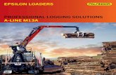 PROFESSIONAL LOGGING SOLUTIONS C70G77 COMUNAL A … · Worldwide, PALFINGER is known for providing the most EFFICIENT, RELIABLE and INNOVATIVE material handling products for use on