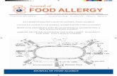 JOURNAL OF FOOD ALLERGYjournaloffoodallergy.com/journal/JFA-V5-N4.pdf · Serviço de Alergia Alimentar do Prof Aderbal Sabra-UNIGRANRIO 1-Estagiários 2-Chefe do Serviço de Endoscopia