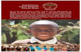 Rudolf Steiner School, Mbagathi Nairobi, Kenyacapebyronsteiner.nsw.edu.au/wp-content/uploads/2018/06/Rudolf... · Rudolf Steiner School, Mbagathi Nairobi, Kenya Out on the ancient