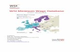 WSI Minimum Wage Database - boeckler.de · Trends in annual average exchange rates Calculation Purchasing Power Standards (PPS) Trends 2000-2018 Trend 2018 International in EUR