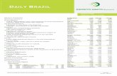 DAILY B - latibex.com · ¨Datasul: Good 2Q08 results, EGM expected on August 19 ... ¨ GPA: 2Q08 Operational Result in Line with Expectations HEALTH CARE ¨ Medial Saúde: Lower,