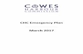 CHC Emergency Plan March 2017 - Cowes Harbour · CHC Emergency Plan March 2017 . ... Water Marine Emergency Plan and the Oil Preparedness, Response and Co-ordinations (OPRC) Regulations