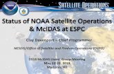 Clay Davenport Chief Programmer - ssec.wisc.edu · 1 2018 McIDAS Users’ Group Meeting May 22-23, 2018 Madison, WI Clay Davenport –Chief Programmer NESDIS/Office of Satellite and