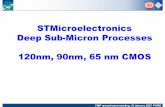 STMicroelectronics Deep Sub-Micron Processes 120nm, …web.engr.oregonstate.edu/~pchiang/classes/CMP slides.pdf · STMicroelectronics Deep Sub-Micron Processes 120nm, 90nm, 65 nm