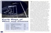 Early Days of Wine and Cheese - News | Fermilab newsnews.fnal.gov/wp-content/uploads/2016/05/jackson-wine-cheese.pdf · Early Days of Wine and Cheese • ... Bob Wilson and his troops